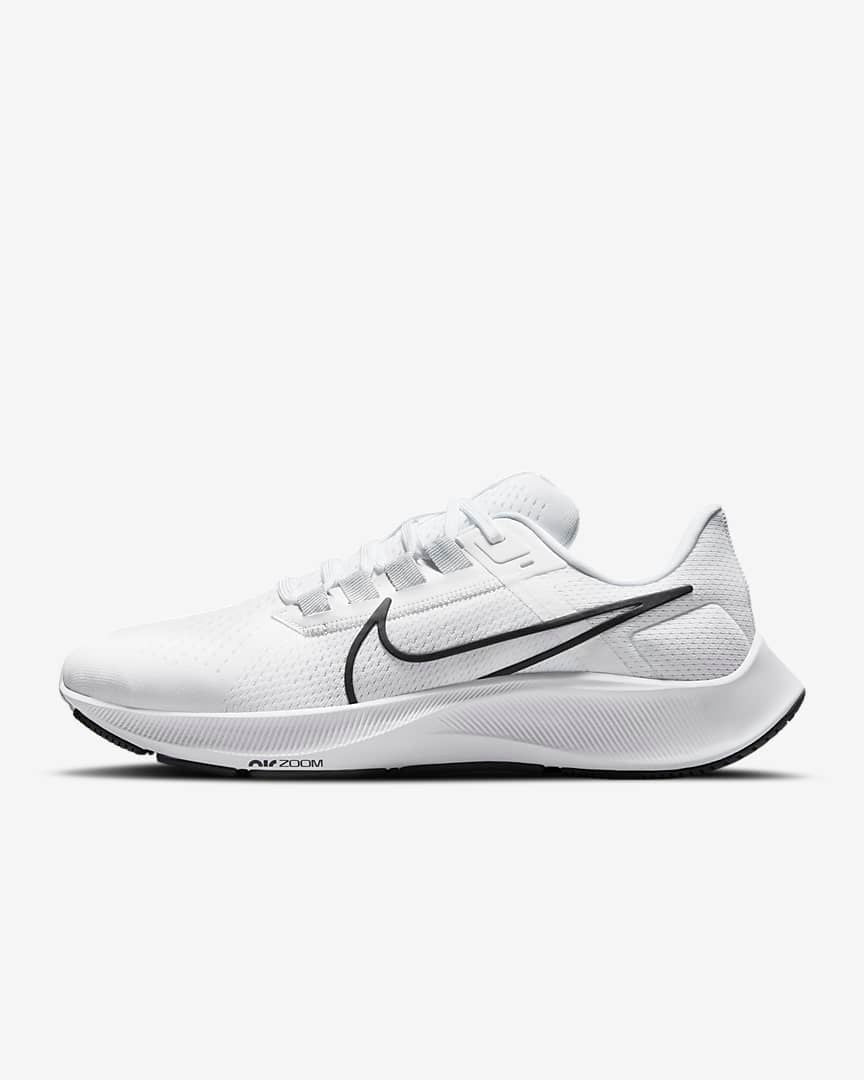 Nike Air Zoom Pegasus 38 Running Shoes White CW7356-100