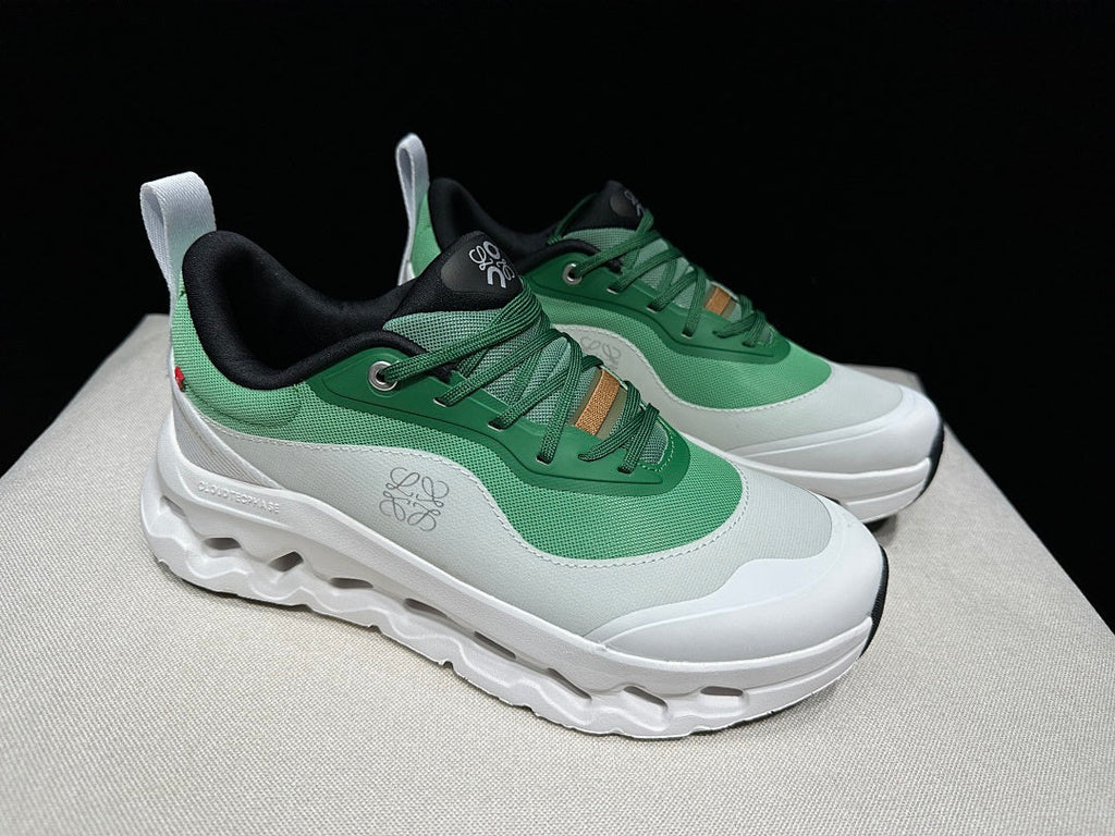 On Cloudtilt 2.0 Green Running-Inspired Sneakers