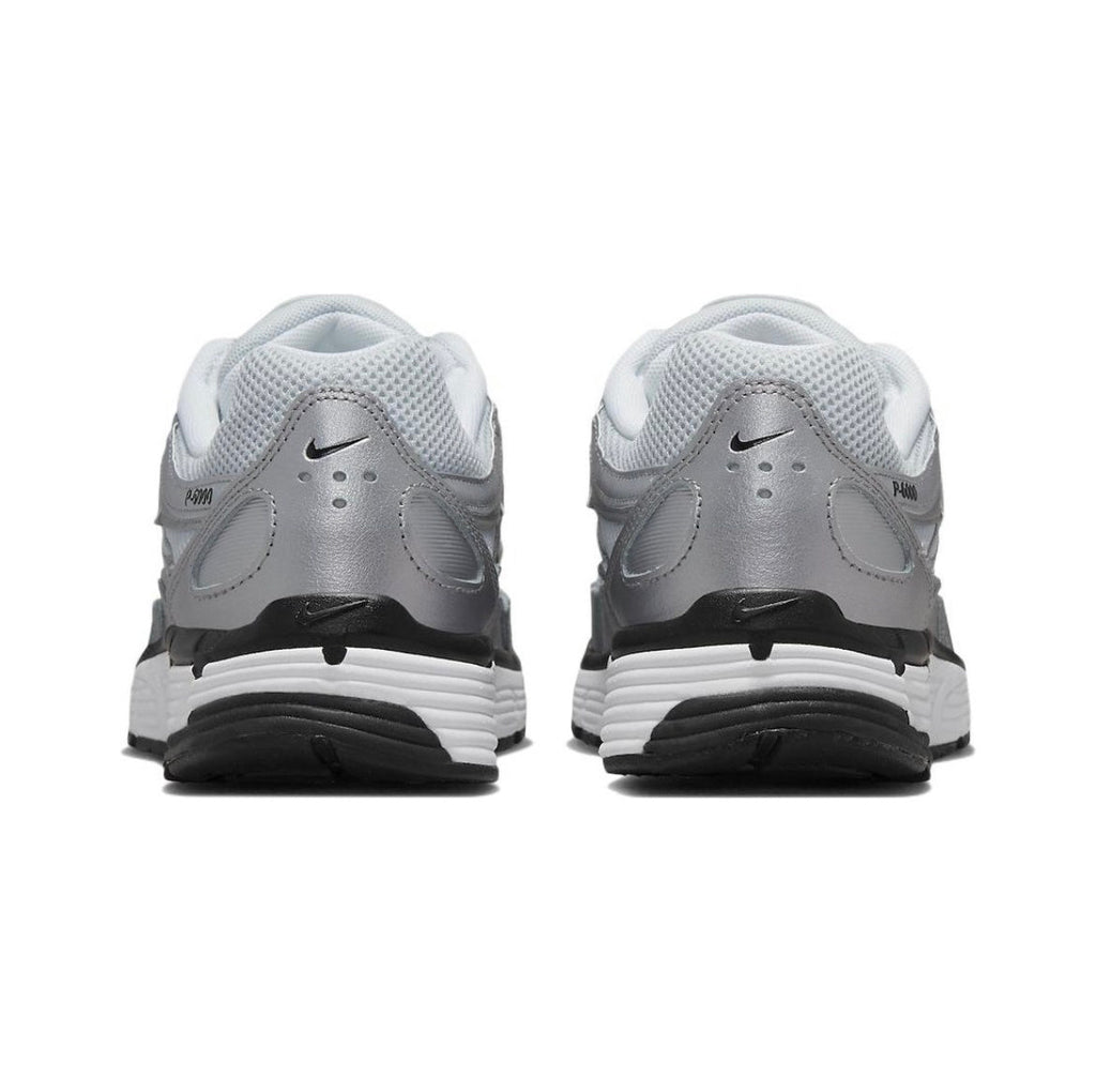 Nike P-6000 Silver Retro-Style Sneakers FD9876-101