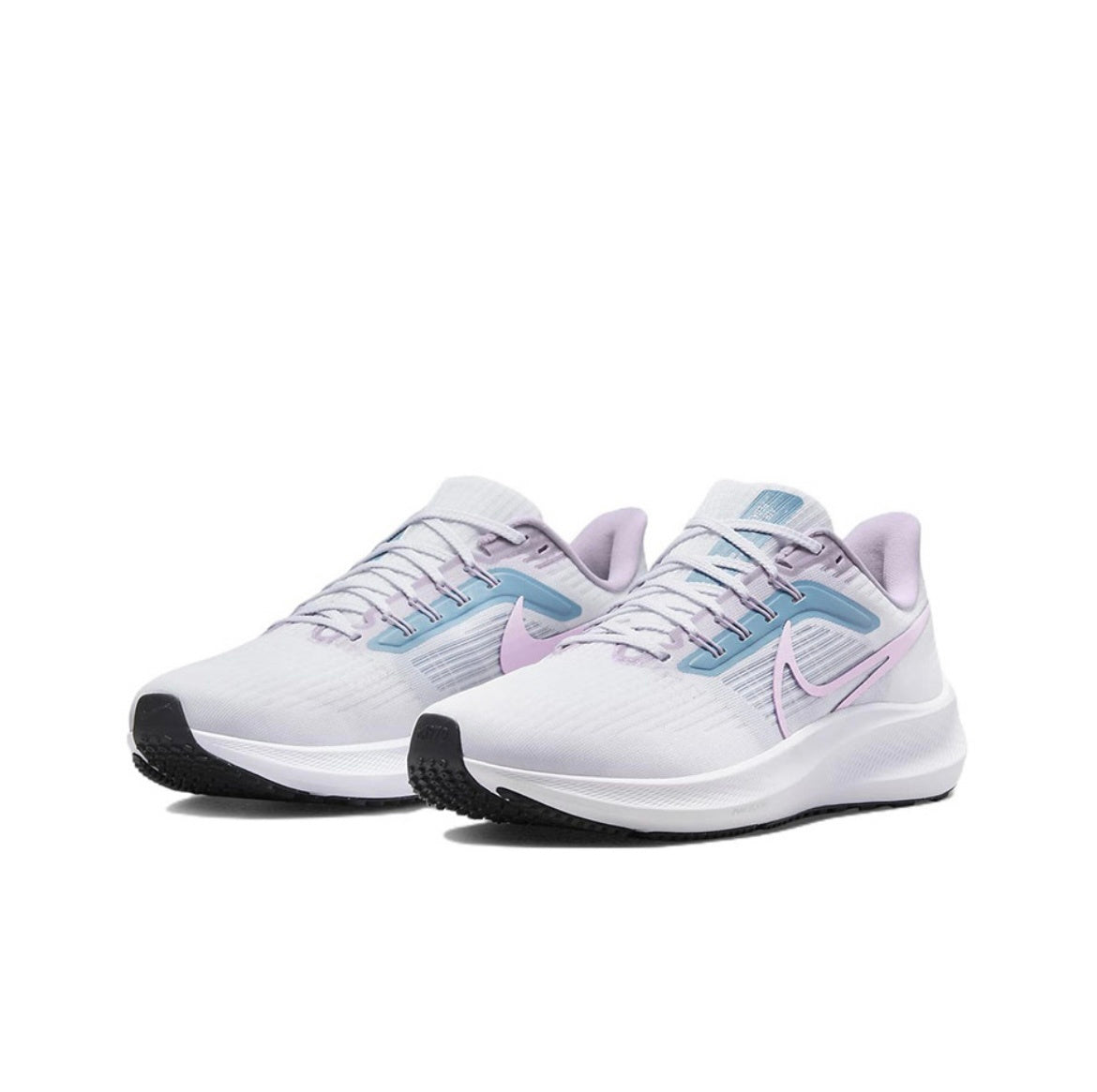 Nike Air Zoom Pegasus 39 White Lavender Running Shoes DZ4445-100