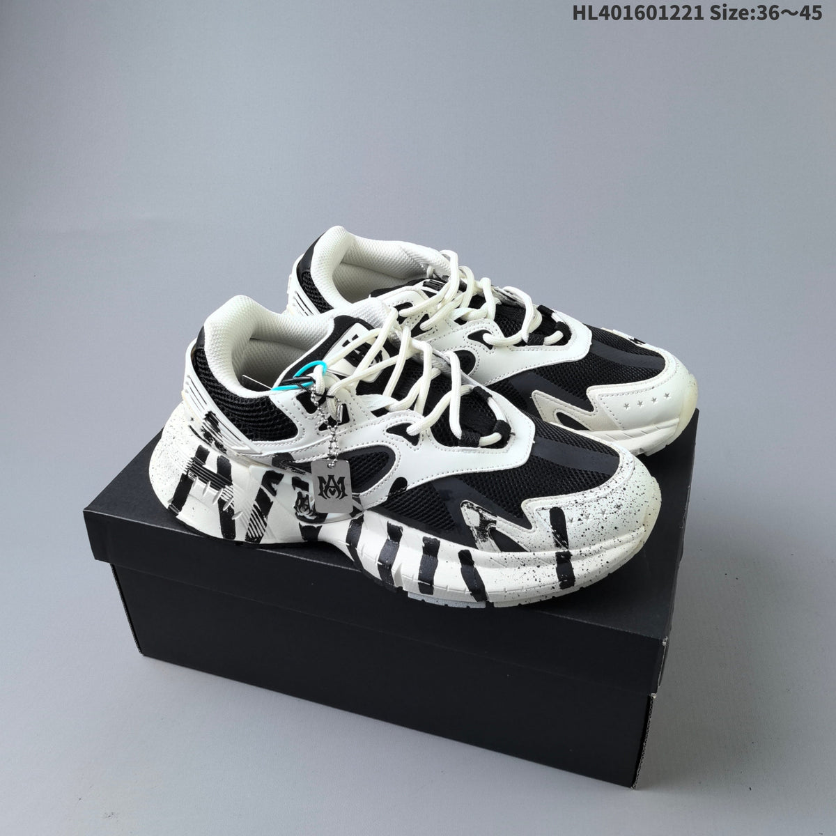 AMIRI MA Runner Low-Top Sneakers, Green, HL401601221