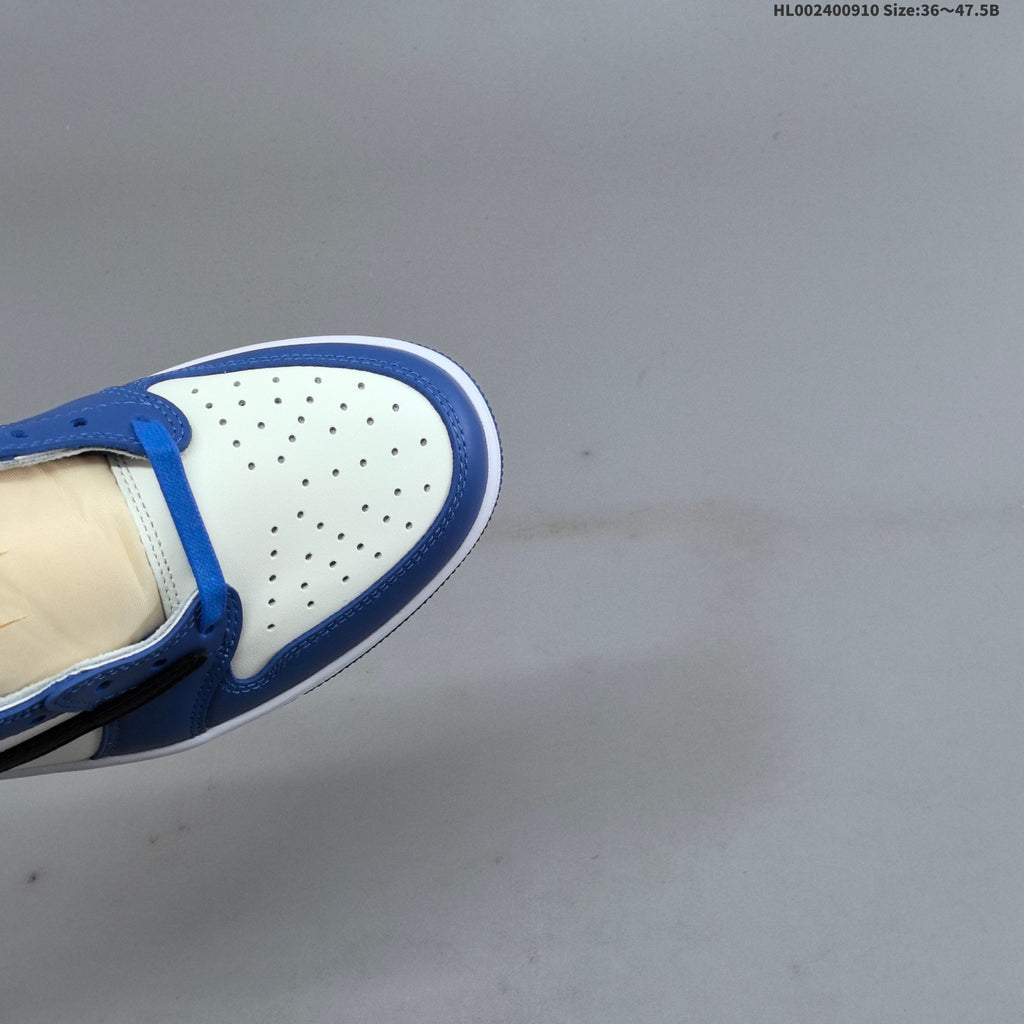 Nike Air Jordan 1 Low OG SP Travis Scott Fragment Blue