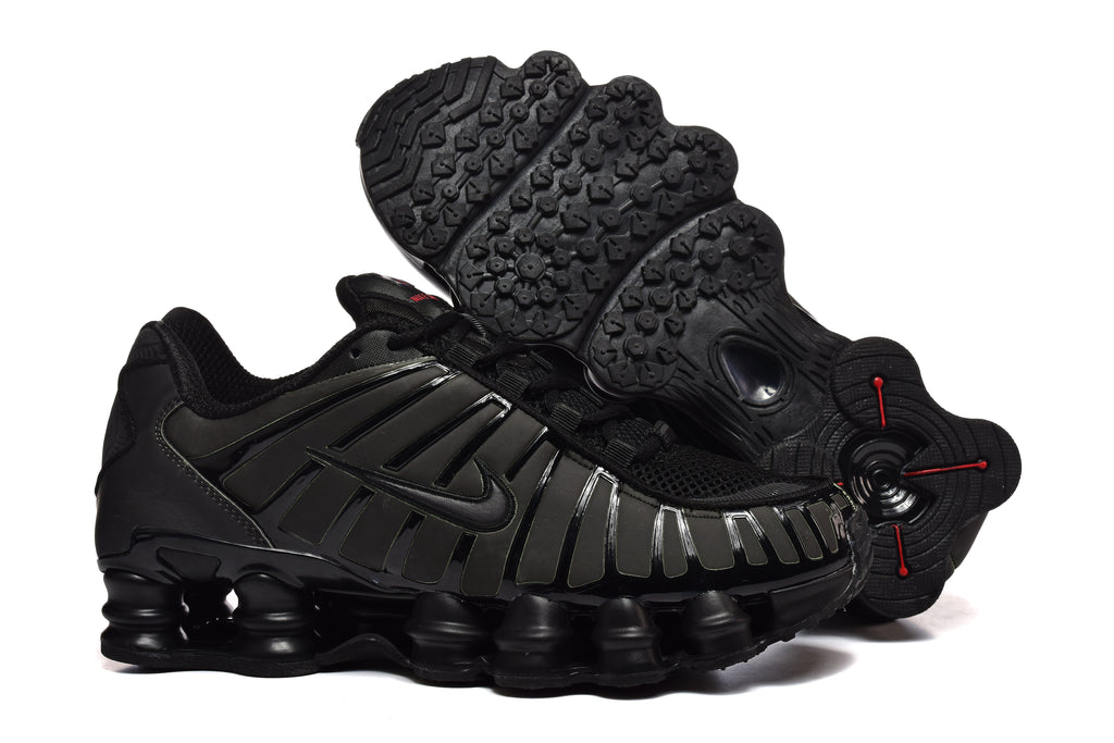 Nike Shox TL Sneakers in Pink and Black