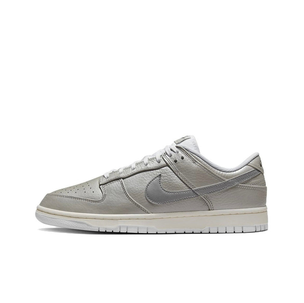 Nike Dunk Low Metallic Silver Sneakers DX3197-095