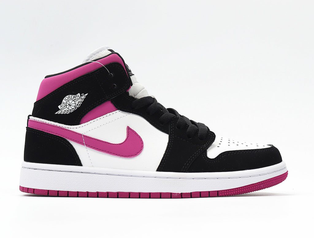 Jordan Air Jordan 1 High Black White Pink BQ6472-005