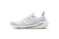 adidas UltraBoost 21 White Running Shoes FY0846