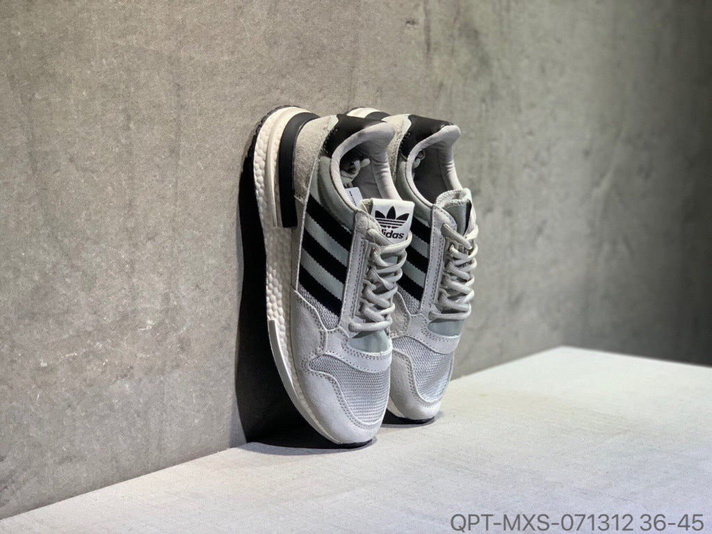 Adidas ZX 7000 Grey Black Running Sneakers