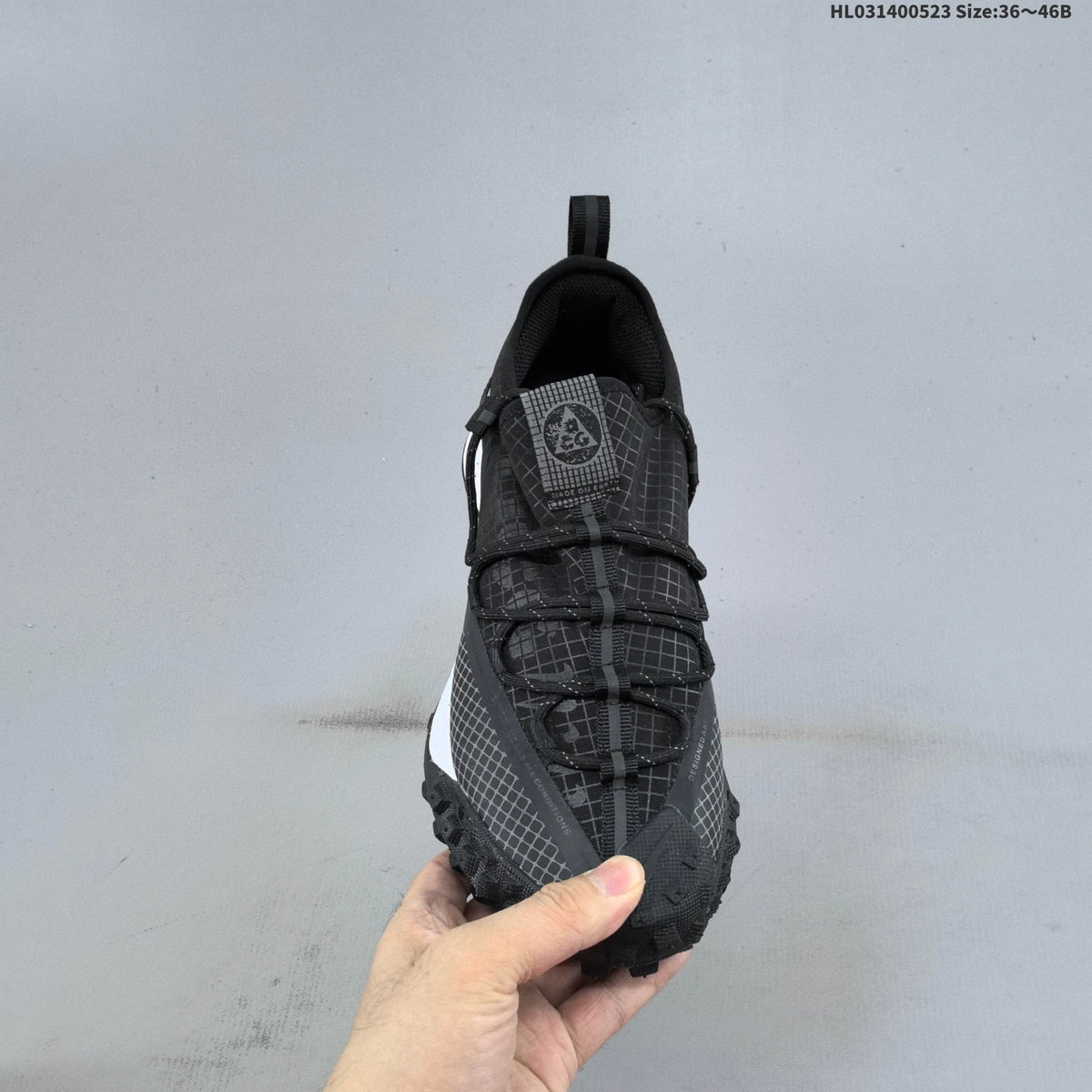 Nike ACG Mountain Fly Low GTX Trail Sneakers Black