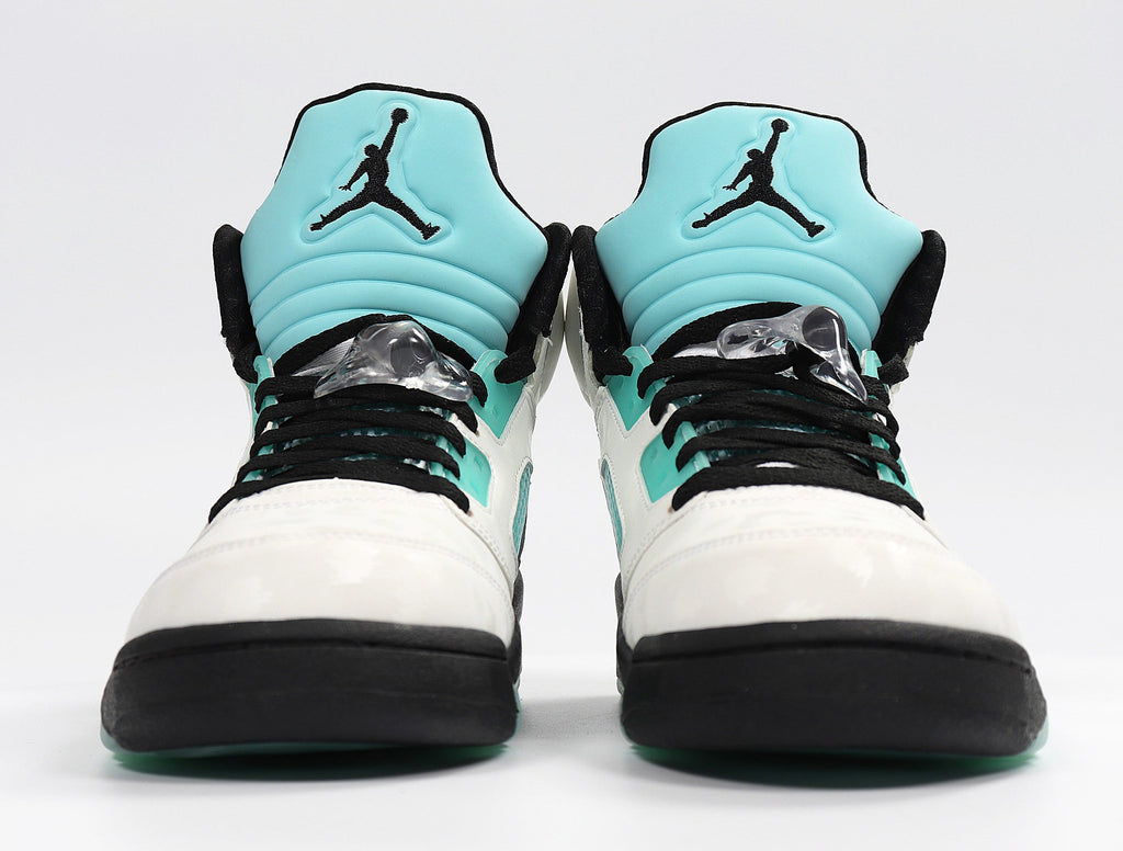 Jordan 4 Retro Sneakers White and Mint CN2932-100