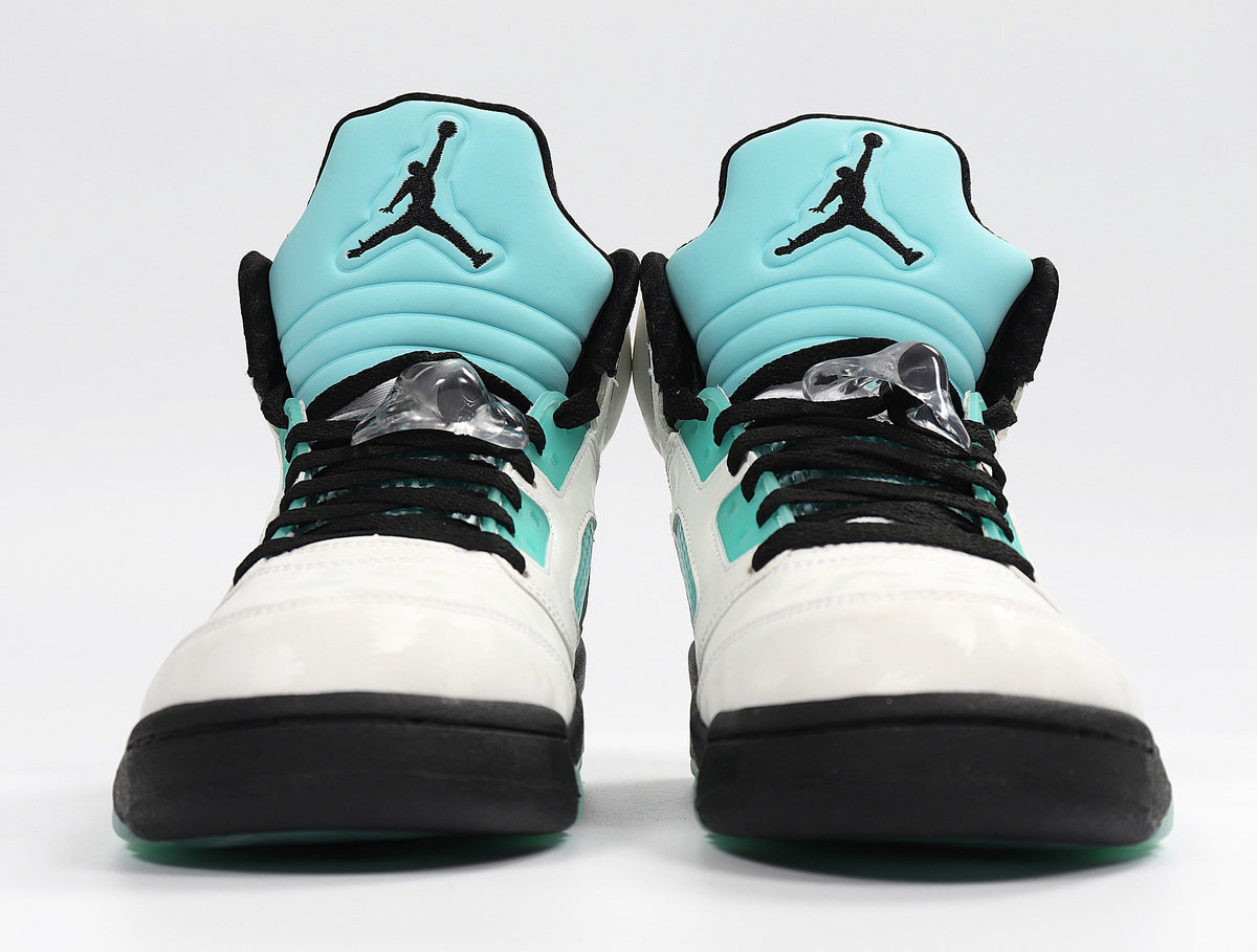 Jordan 4 Retro Sneakers White and Mint CN2932-100