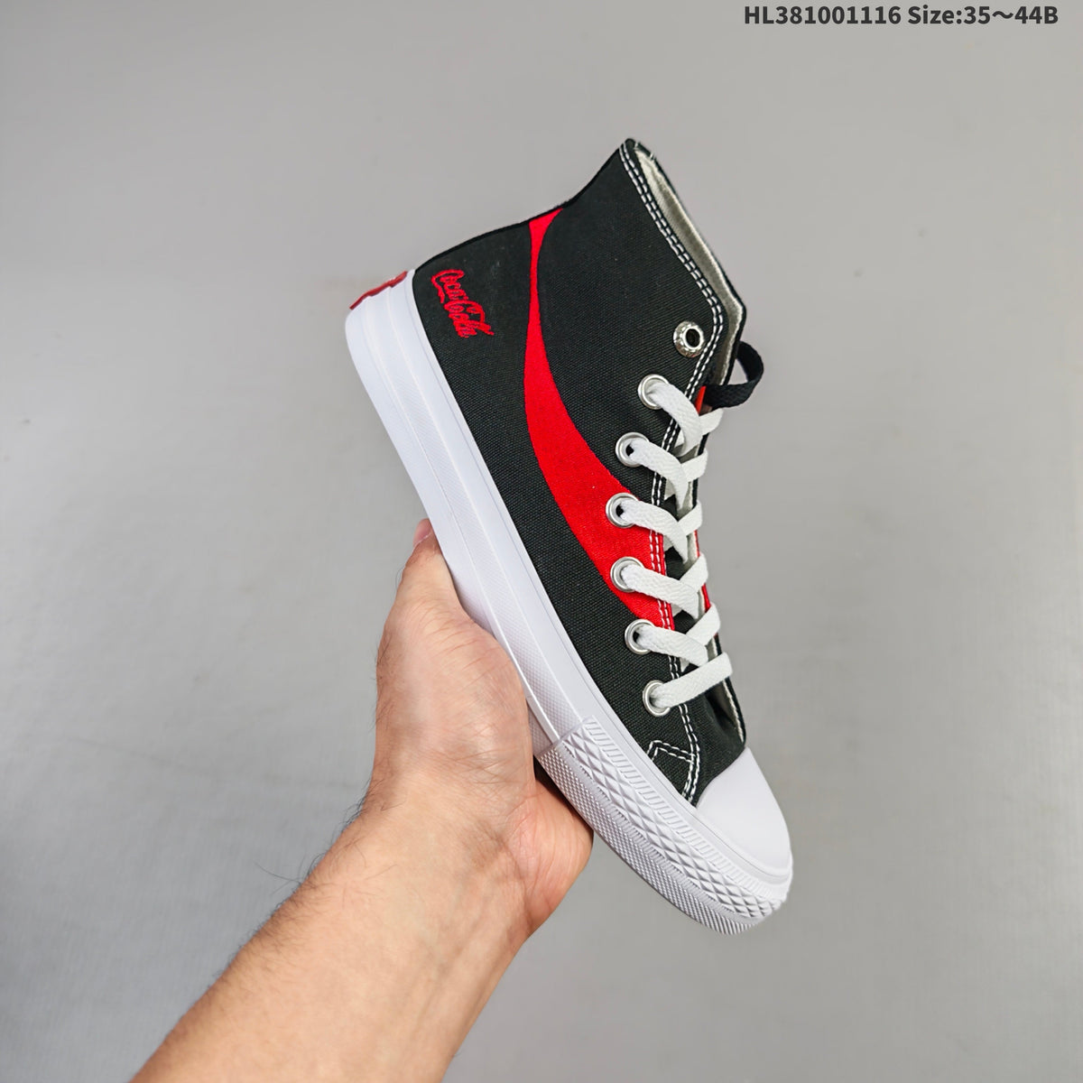 Converse Chuck Taylor All Star Coca-Cola High-Top Sneakers