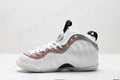 Nike Air Foamposite Penny Hardaway White and Rose High-Top Sneakers