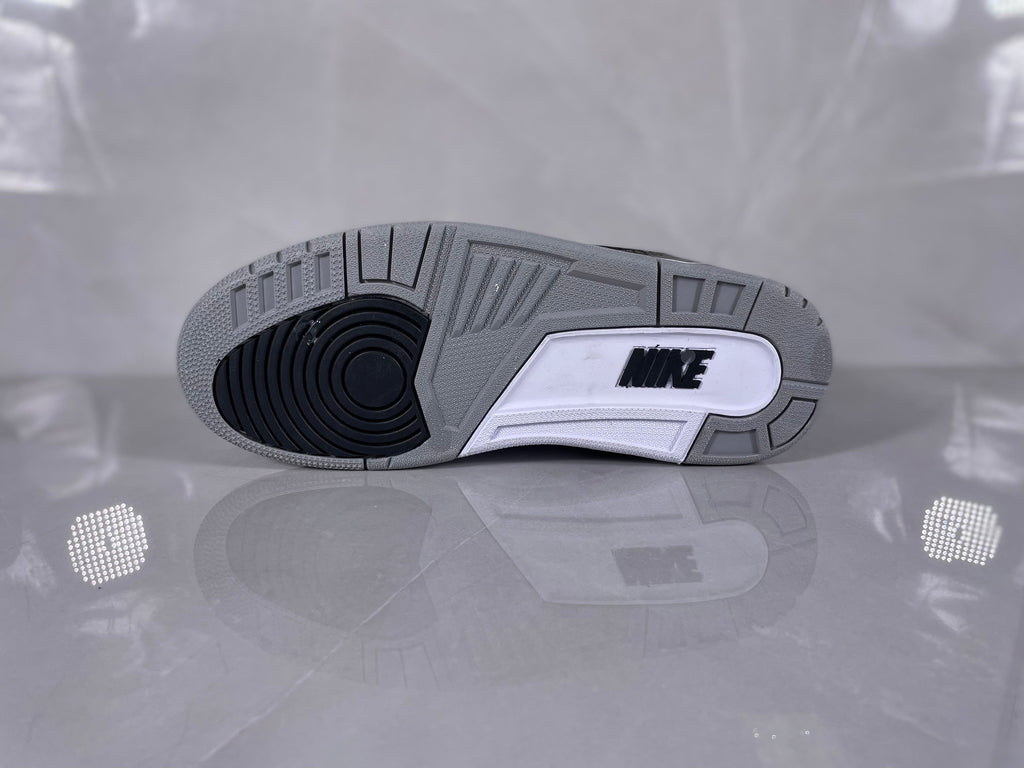 Nike Air Jordan 3 Retro Black Grey Sneakers