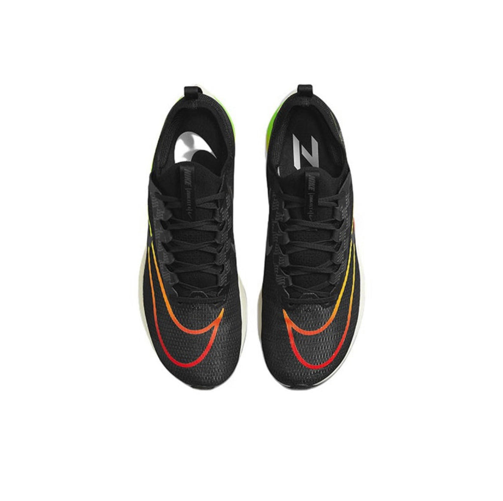 Nike Zoom Fly 4 Running Shoes Black Orange Green DQ4993-010
