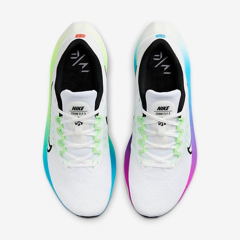 Nike Zoom Fly 5 Running Shoes FQ6851-101 White Multicolor