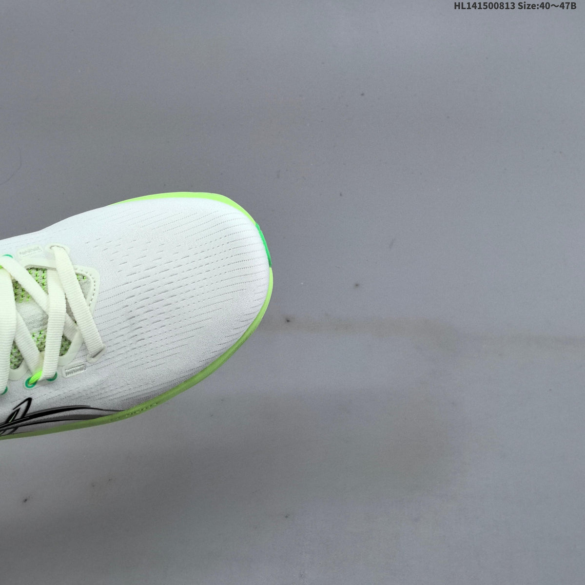 ASICS Gel-Nimbus 28 Running Shoes White Neon Green