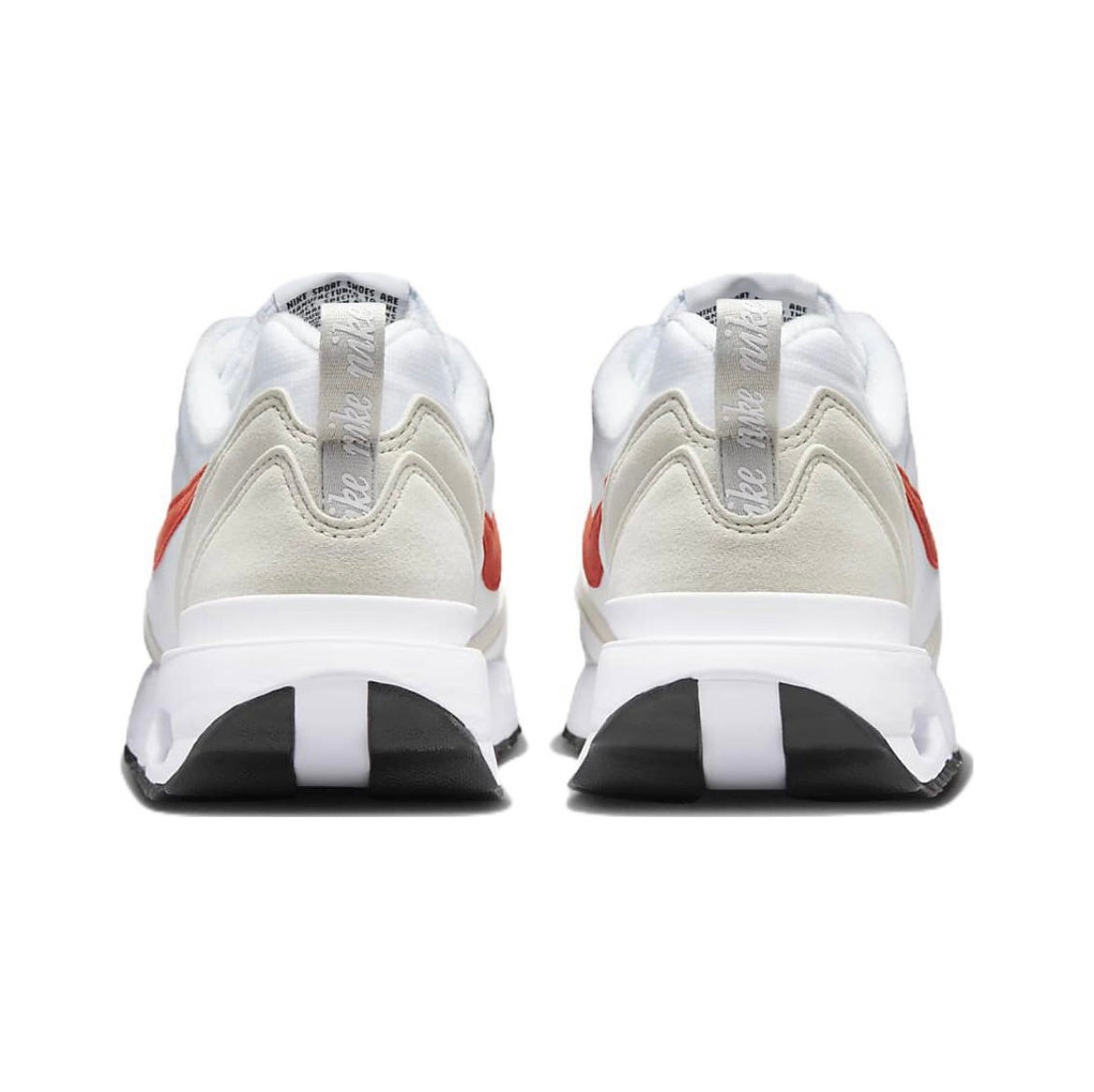 Nike Air Max Dawn Sneakers White Red DC4068-101