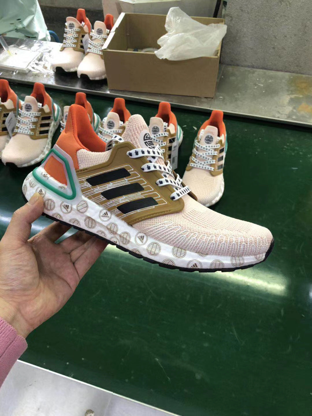 Adidas Ultra Boost 20 Guangzhou Limited Sneakers FX8888