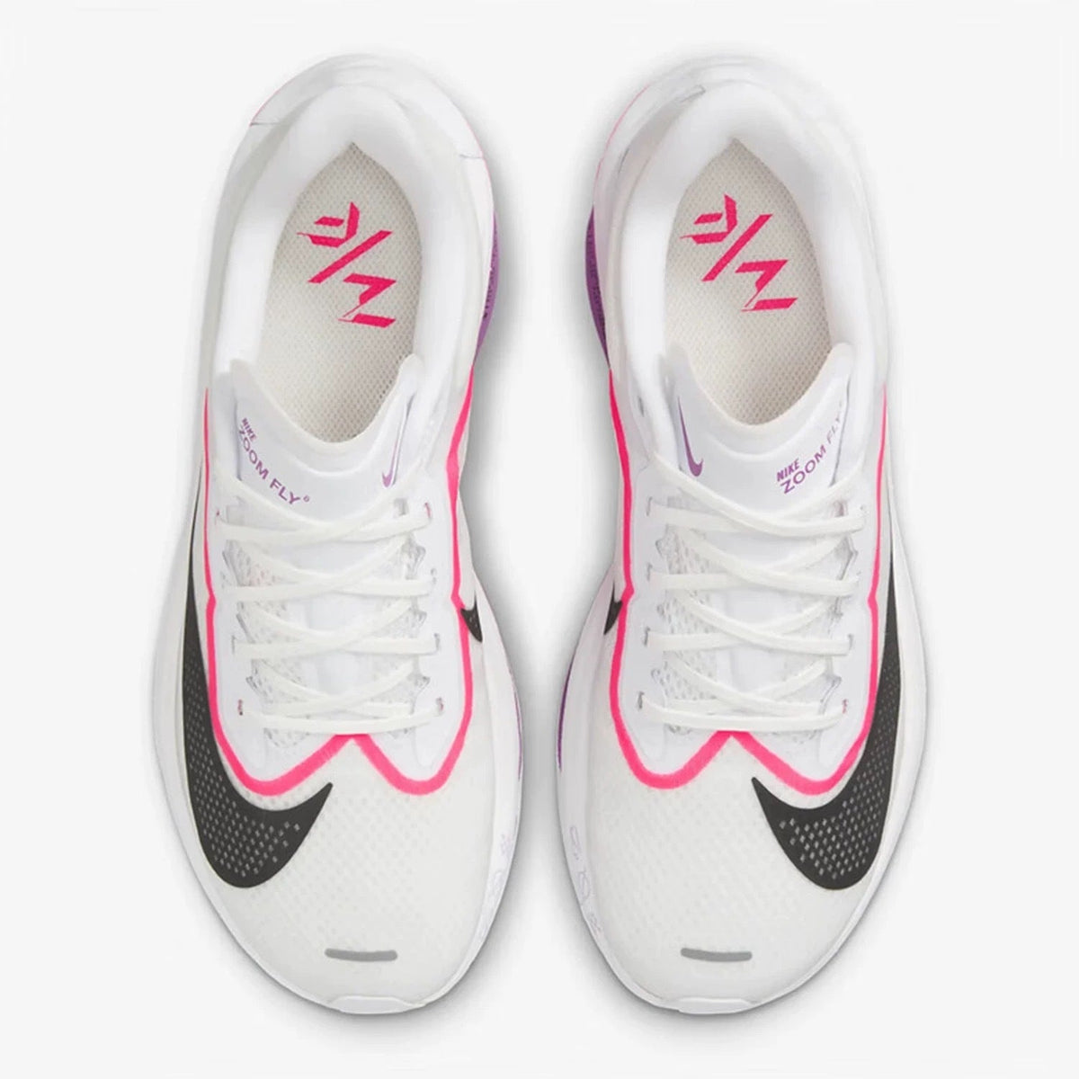 Nike Zoom Fly 6 Running Shoes White Pink FN8454-101