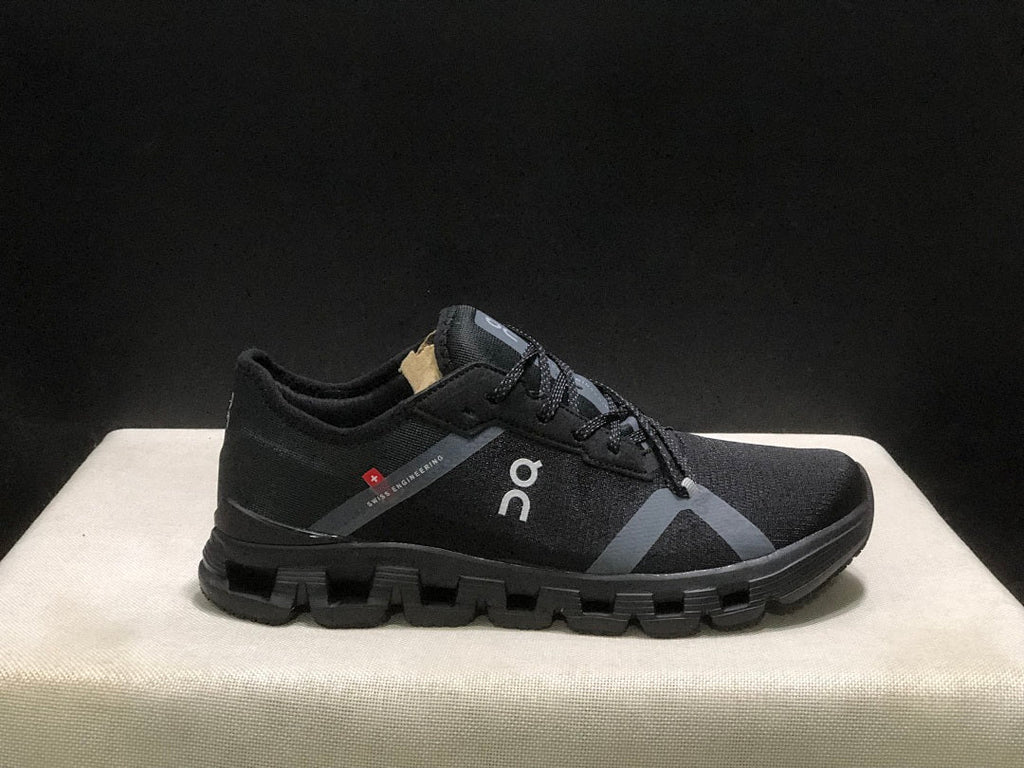 On Cloud X 4 AD Black Sneakers