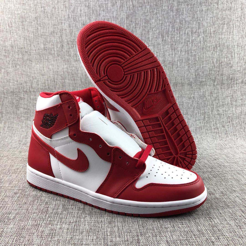 Jordan New Beginnings High-Top Sneakers White Red CT6252-900