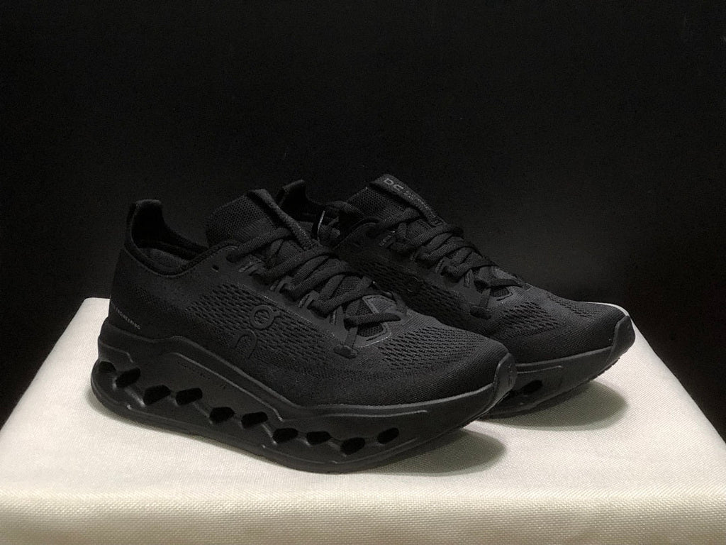 On Cloudsurfer Max Black Running Sneakers