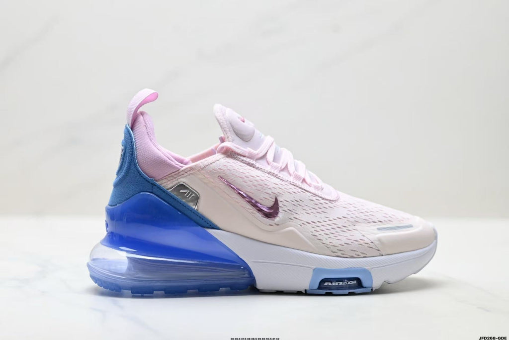Nike Air Max 270 Sneakers White Pink Blue JFD268-GE