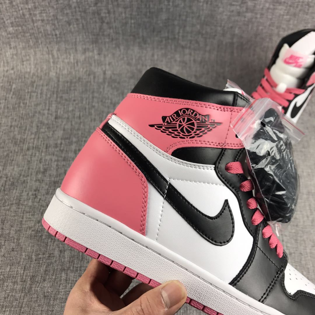 Jordan Air Jordan 1 High Sneakers Pink Black White 861428-101