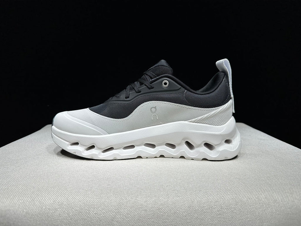 On Cloudtilt 2.0 White and Black Sneakers