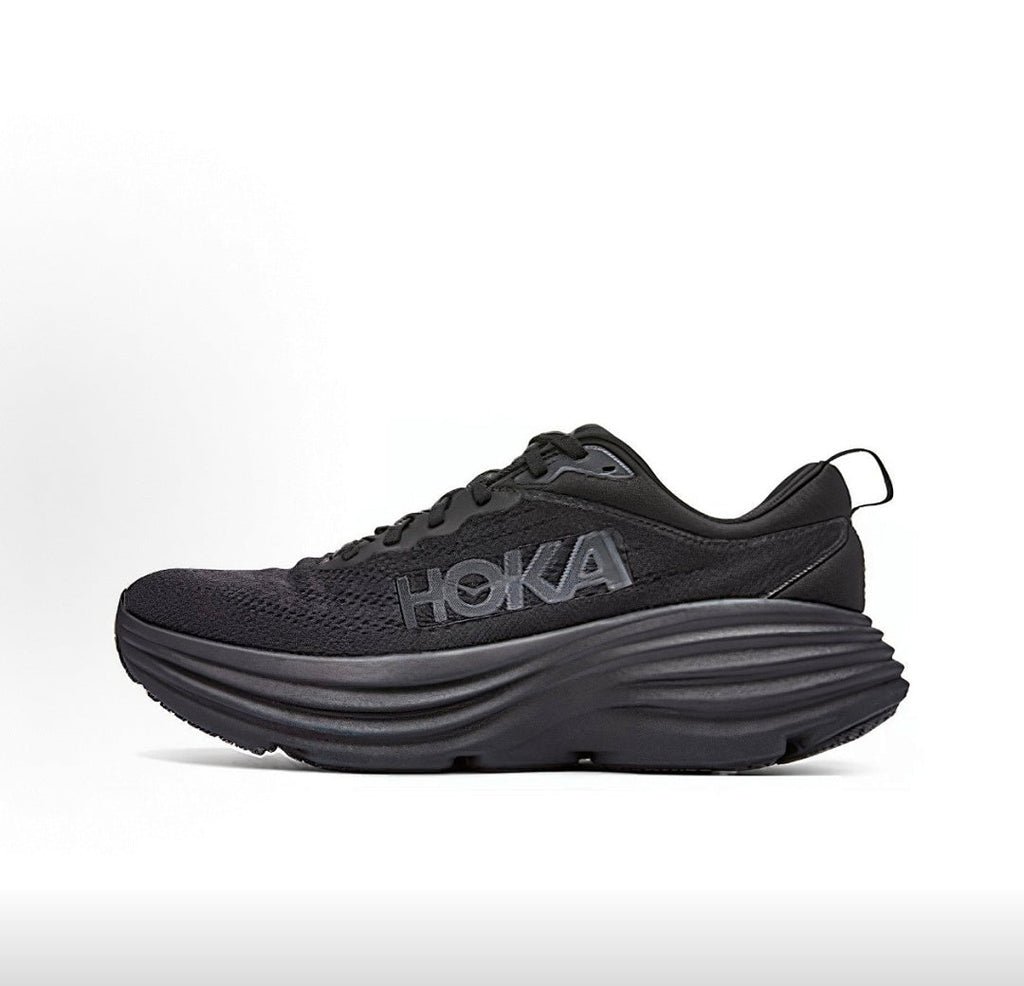 HOKA Bondi 8 Black Sneakers