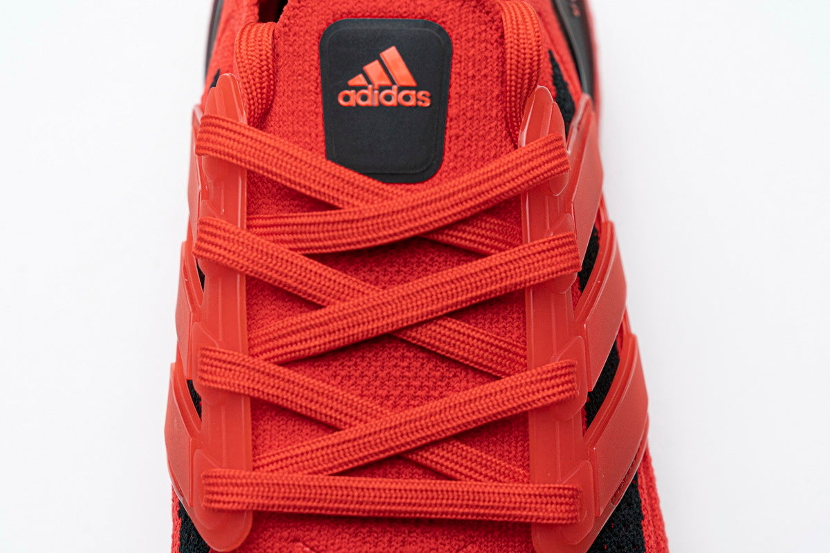 adidas Ultraboost 21 Running Shoes FY0387 Red Black
