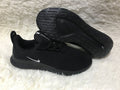 Nike Sportswear Black Mesh Low-Top Sneakers
