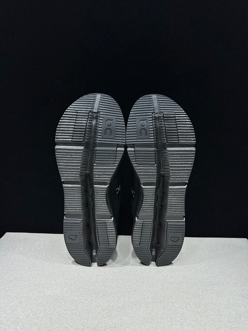 On Cloudnova Form 2 TT Sneakers in Black and Eclipse