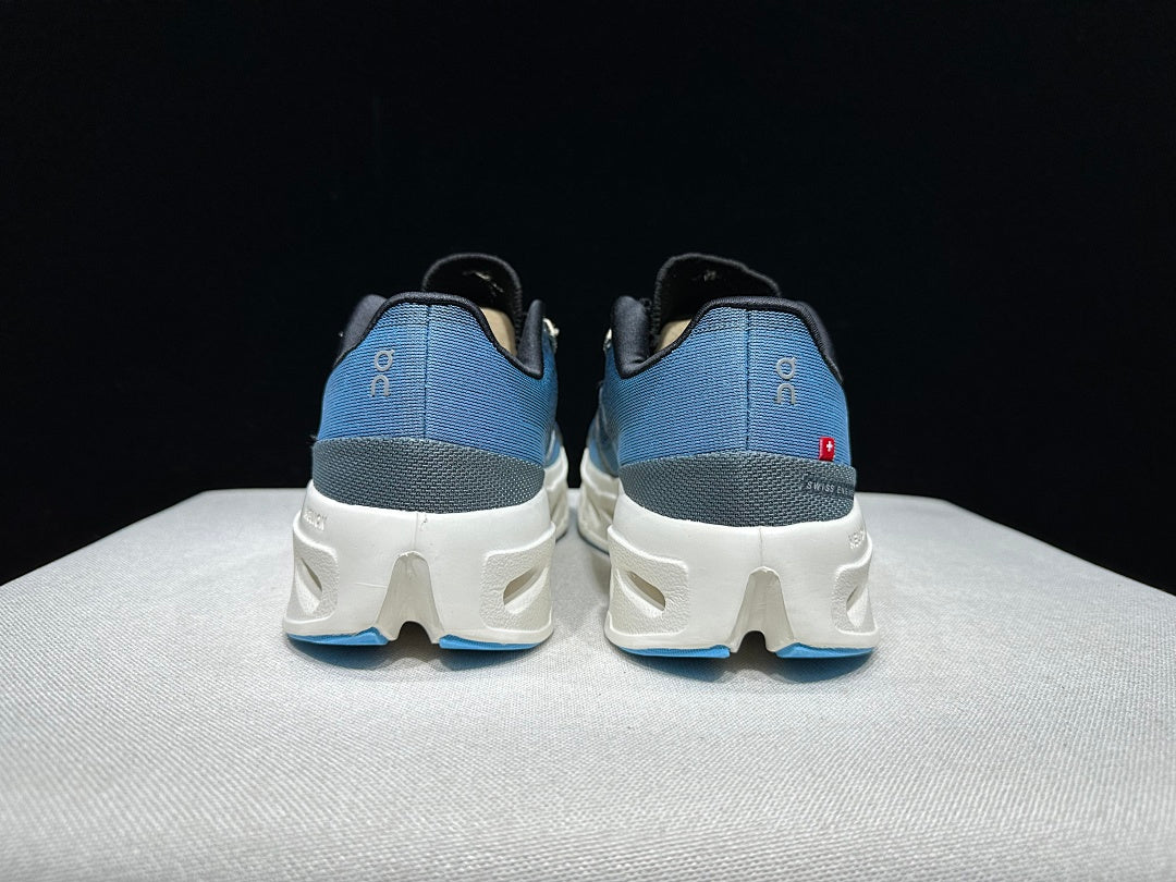 On Cloudeclipse Blue Running Sneakers