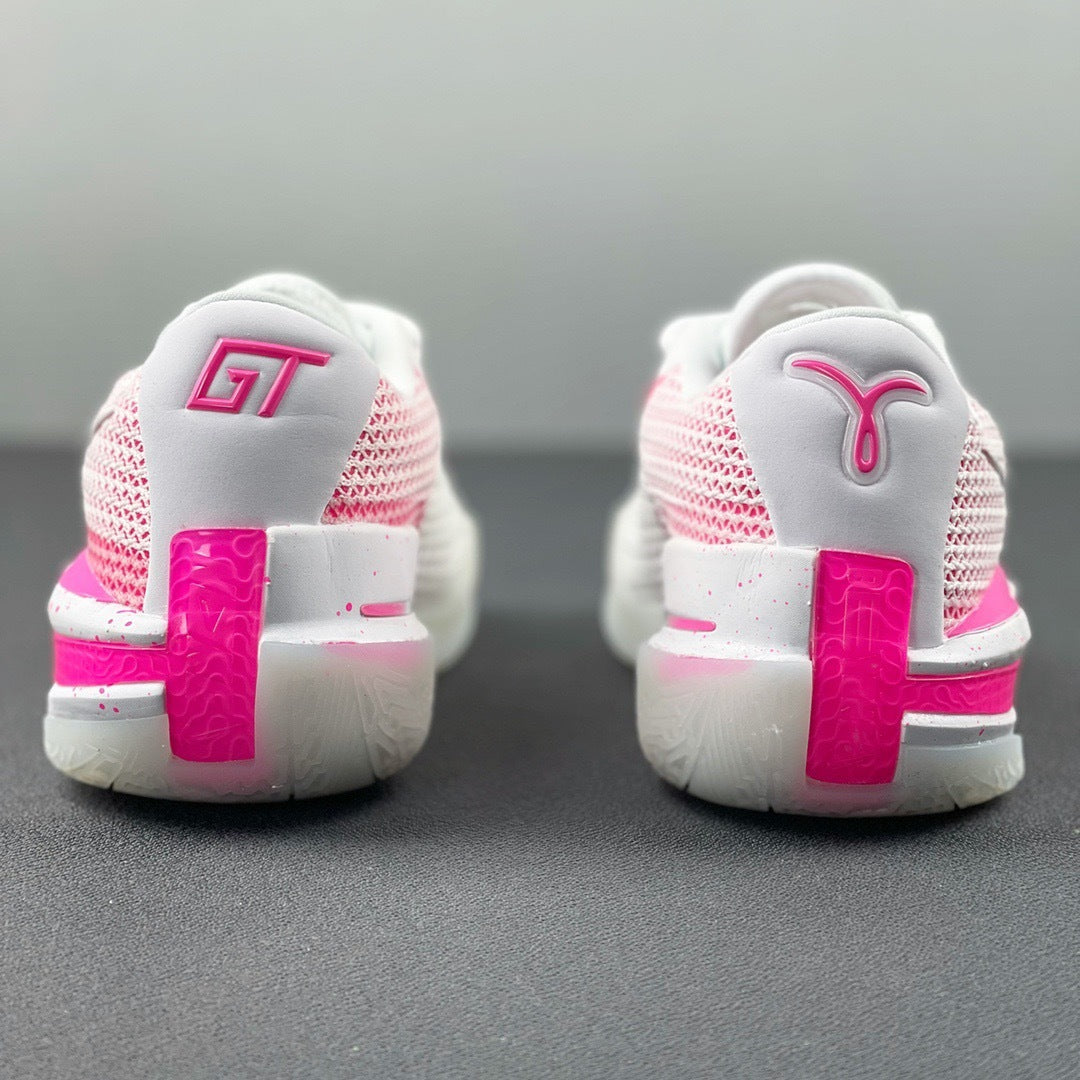 Nike Air Zoom G.T. Cut EP Basketball Shoes White Pink CZ0175-008