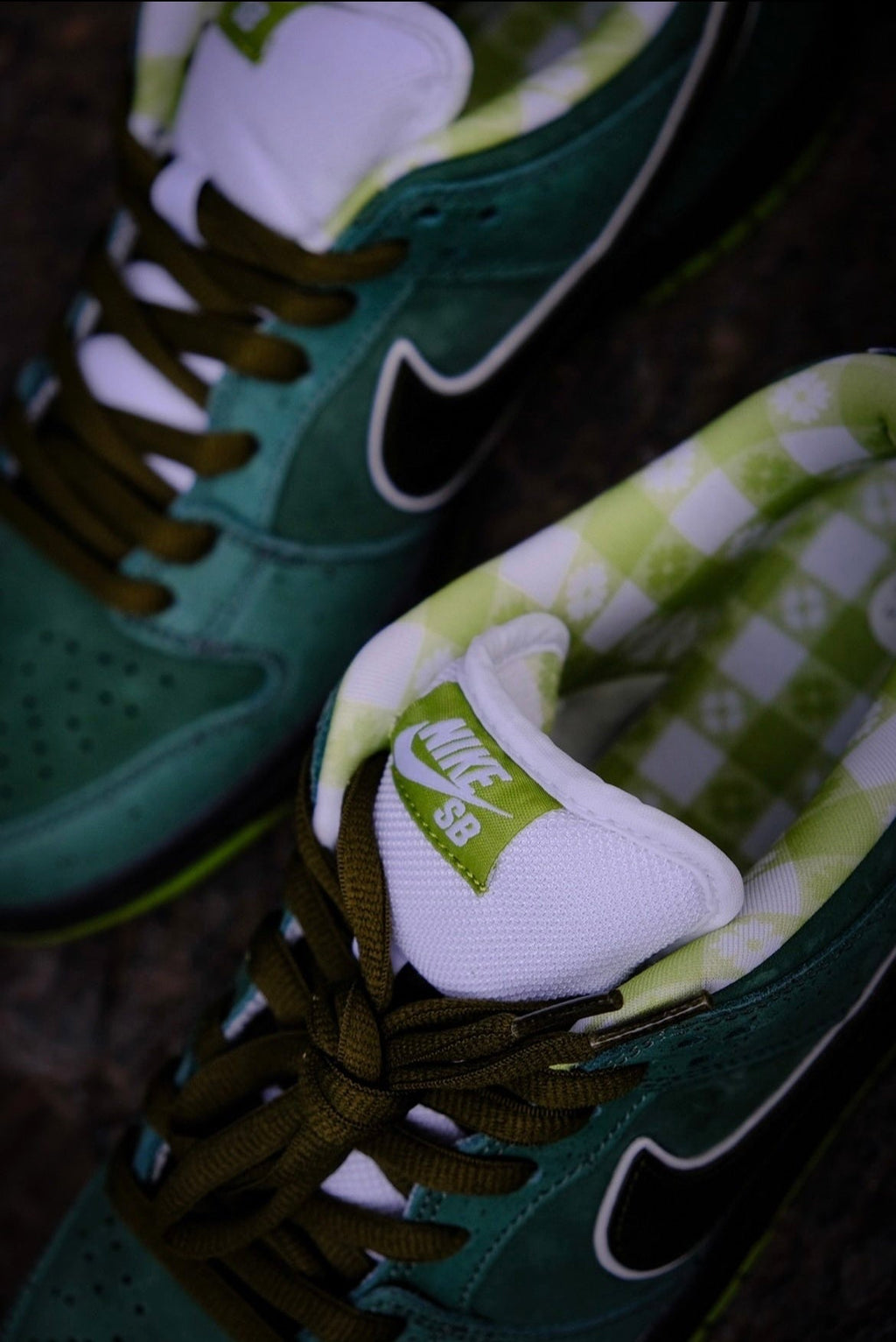 Nike SB Dunk Low Green Lobster Sneakers BV1310-337