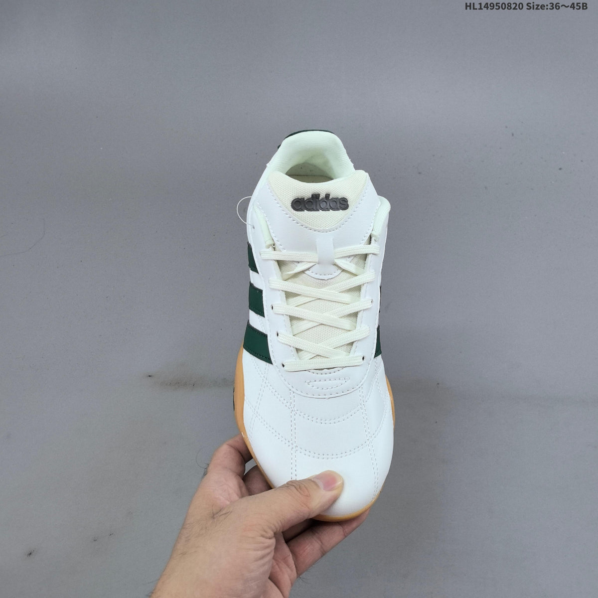 Adidas Adiracer Low-Top Sneakers White Green HQ7403
