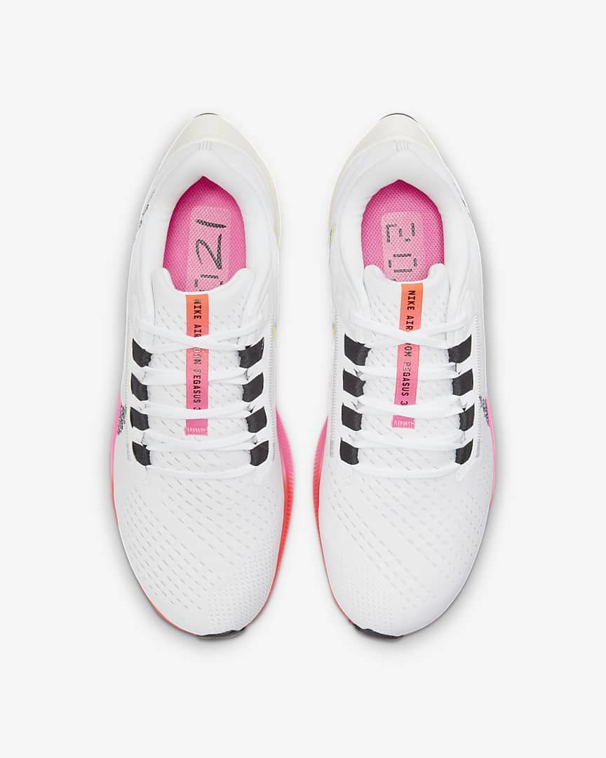 Nike Air Zoom Pegasus 38 White Running Shoes DJ5397-100