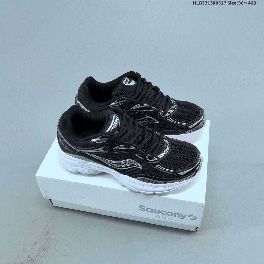 Saucony ProGrid Omni 9 Retro Running Sneakers