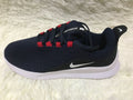 Nike Lunar 5 Sneakers in Navy, Red and White