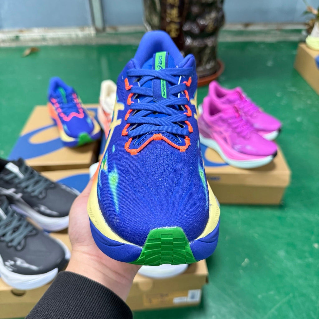 ASICS Novablast 5 LE Running Shoes Royal Blue 1013A180-001