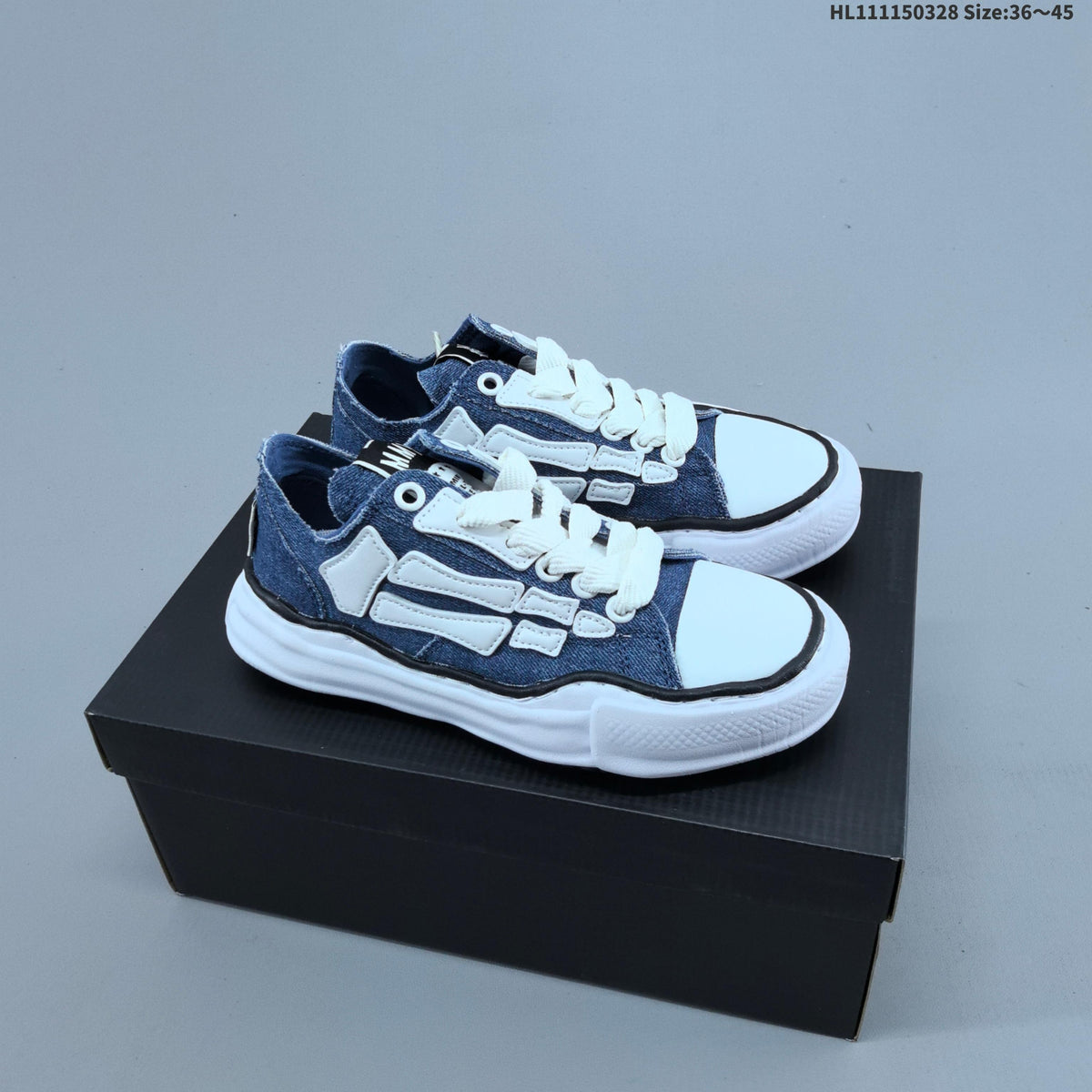 Maison MIHARA YASUHIRO Original Sole Canvas Low Sneakers