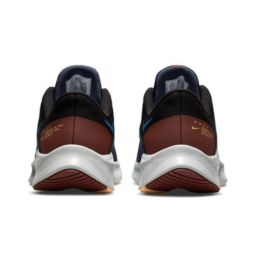 Nike Quest 4 Running Shoes Black Blue DA1105-400