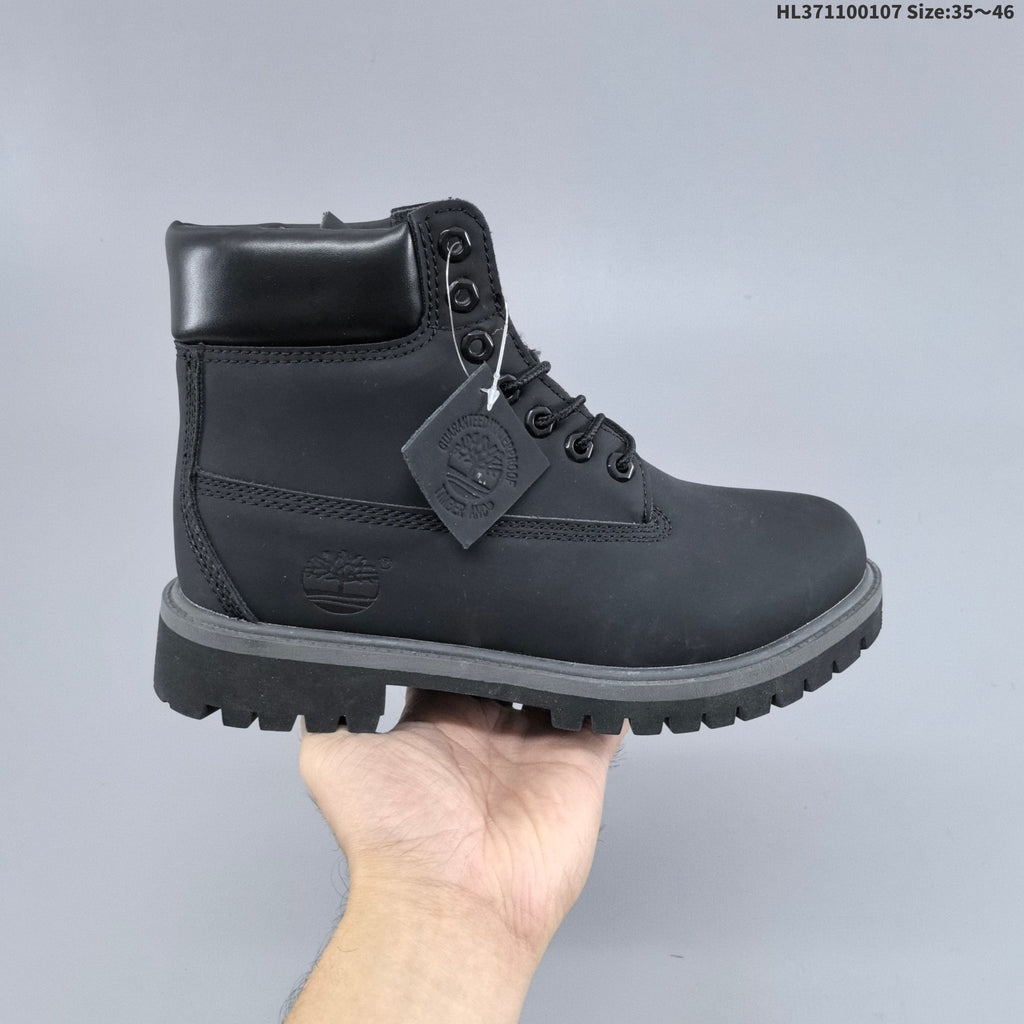 Timberland Lace-Up Ankle Boots in Wheat or Black