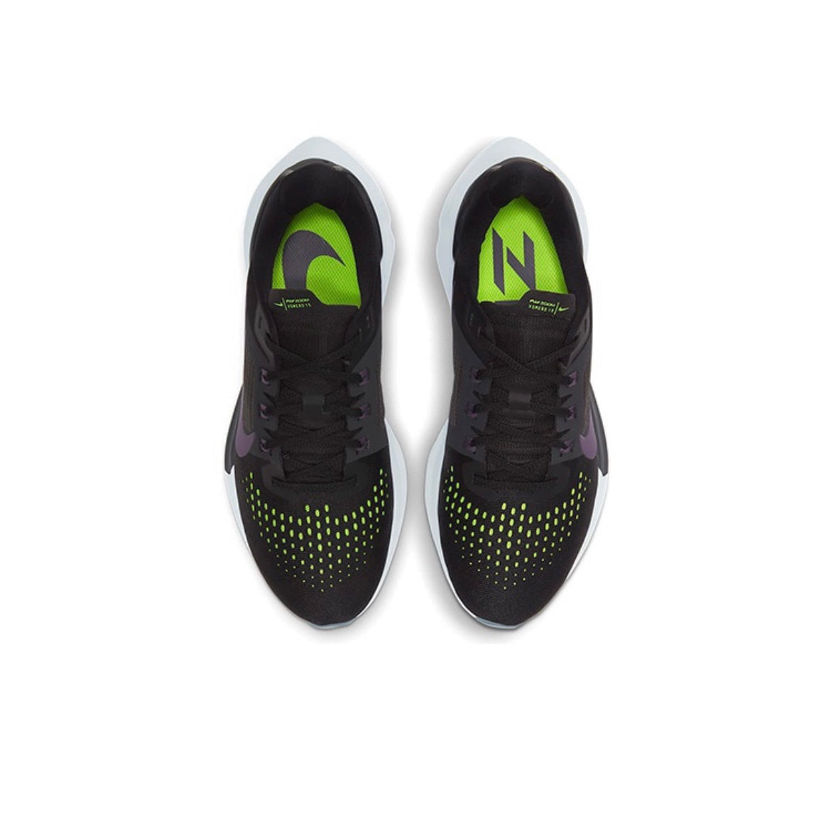 Nike Air Zoom Vomero 15 Running Shoes Black CU1856-006