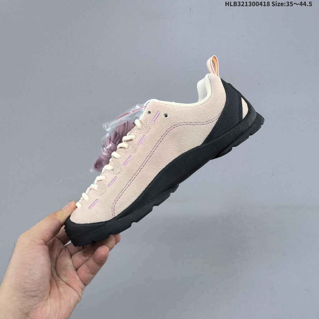 KEEN Jasper Rocks SP Low-Top Lace-Up Shoes, Beige and Mauve