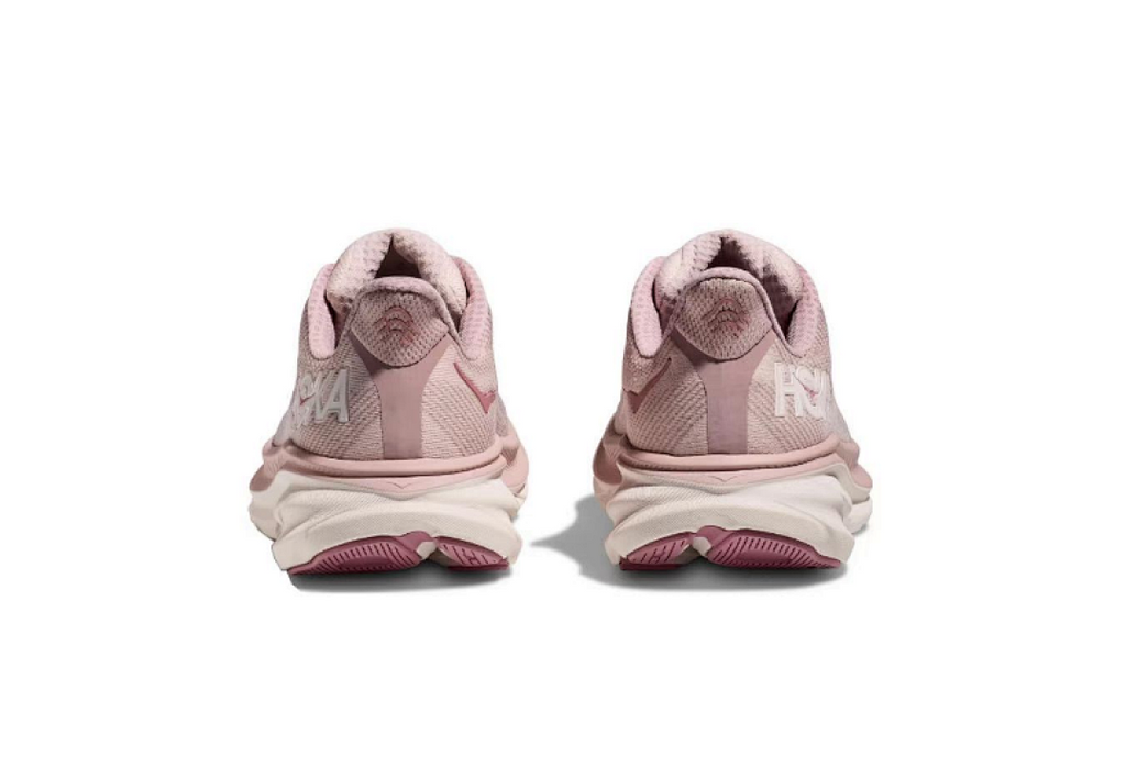 HOKA Clifton 9 Pink Running Shoes