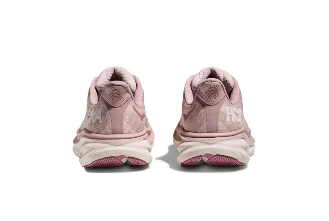 HOKA Clifton 9 Pink Running Shoes