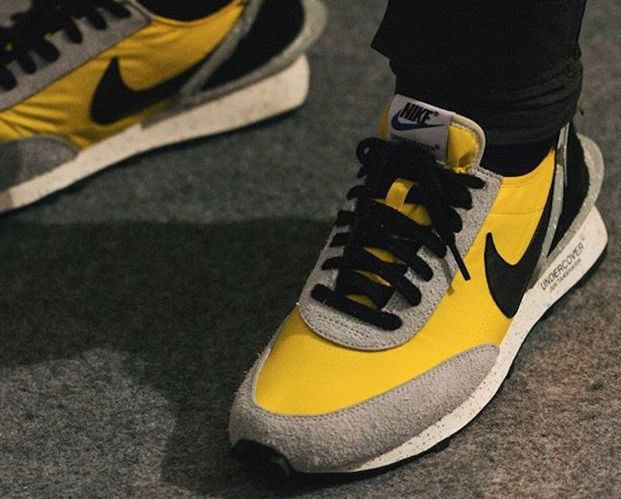 Nike x Undercover Daybreak Sneakers Yellow BV4594-700