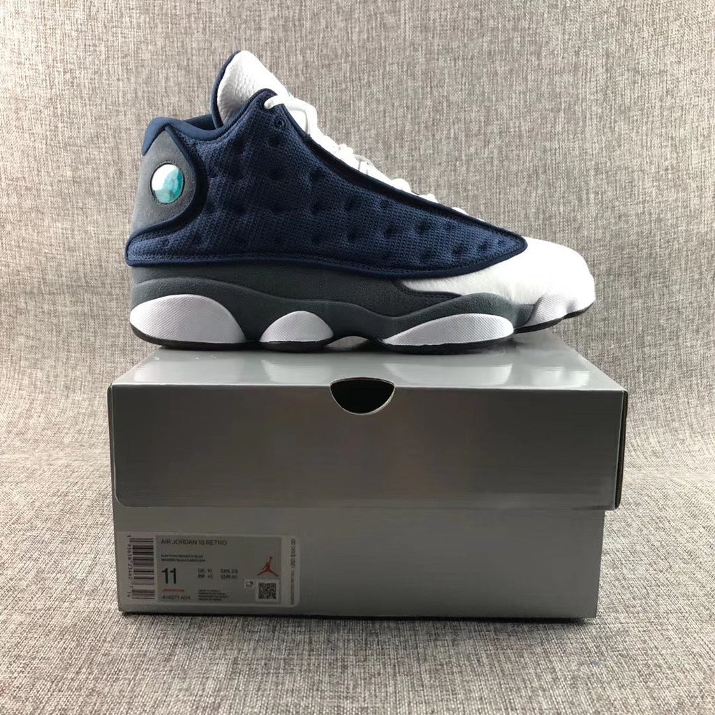 Jordan Air Jordan 13 Flint Navy Sneakers 414571-404